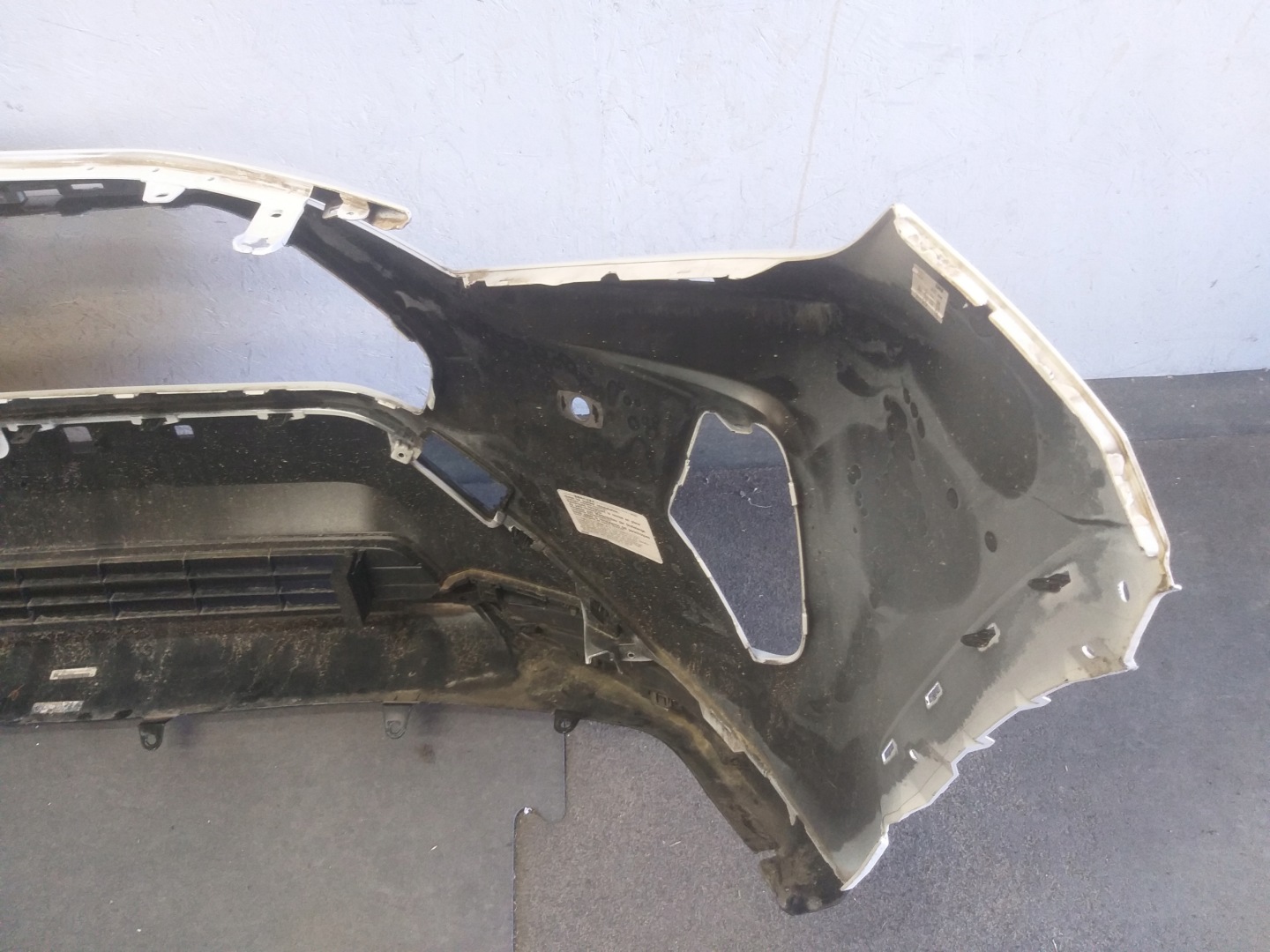 bumper front TOYOTA RAV 4 RAV-4 V 5 18