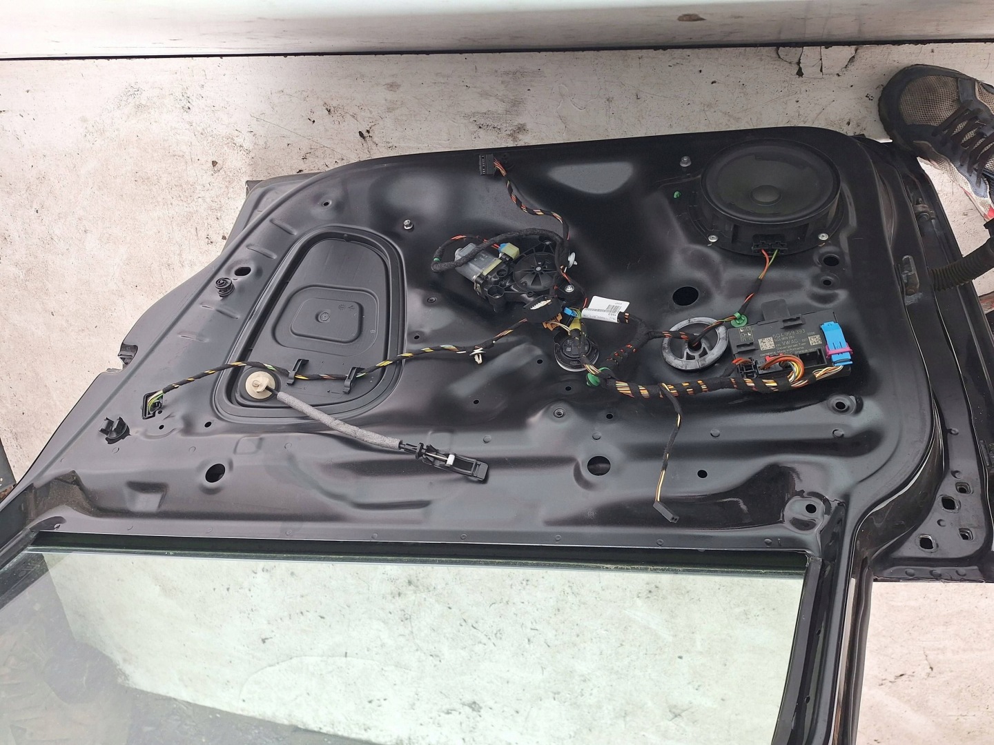 VOLKSWAGEN GOLF VII HB 12-16 door right front