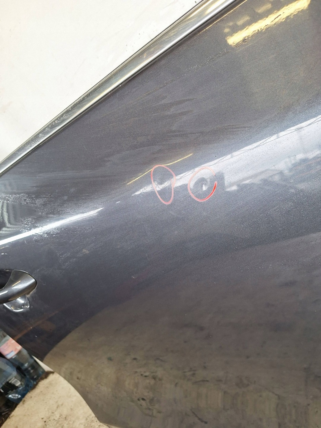 KIA CEED II KOMBI 12-17 door right front