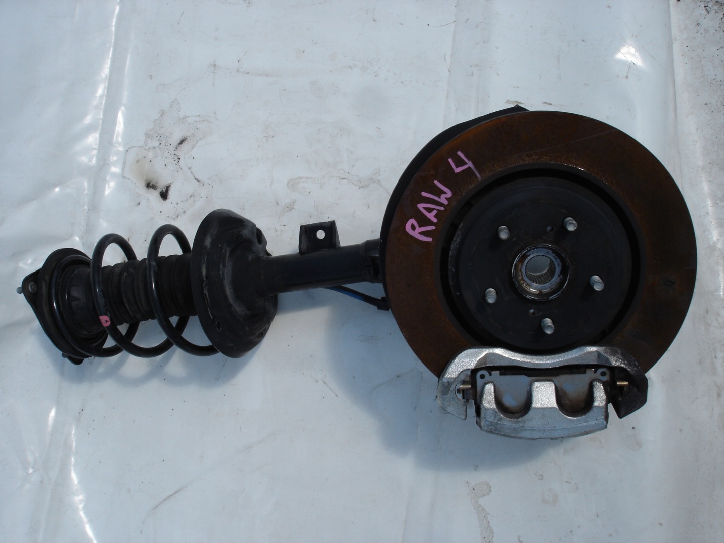 TOYOTA RAV4 V 19- shock absorber swing left