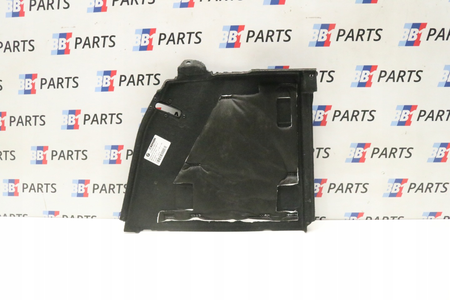 BMW G01 X3 F97 side upholstery boot left 7452453