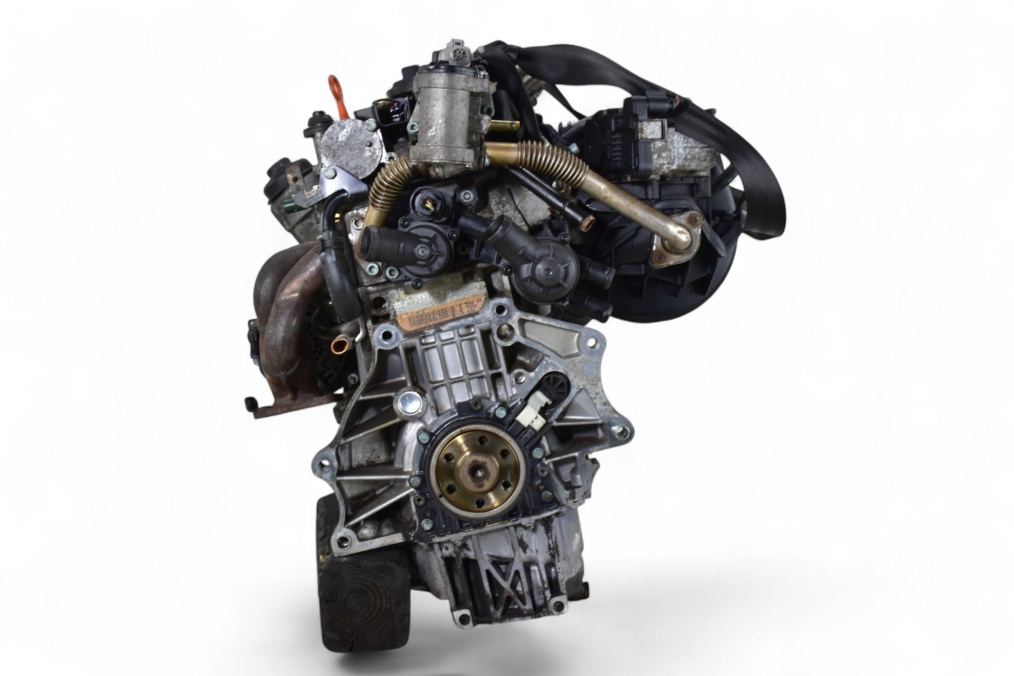 engine OCTAVIA II GOLF V PASSAT B6 TOURAN 1.6 FSI 115KM BLF @ KOMPRESJA @