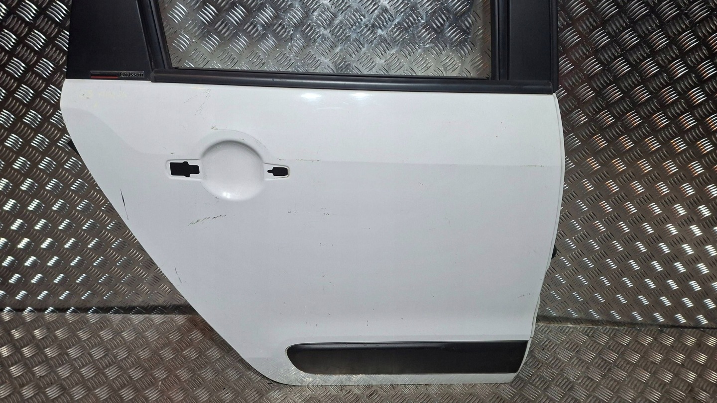 Tür rechts heck CITROEN C3 PICASSO 2009