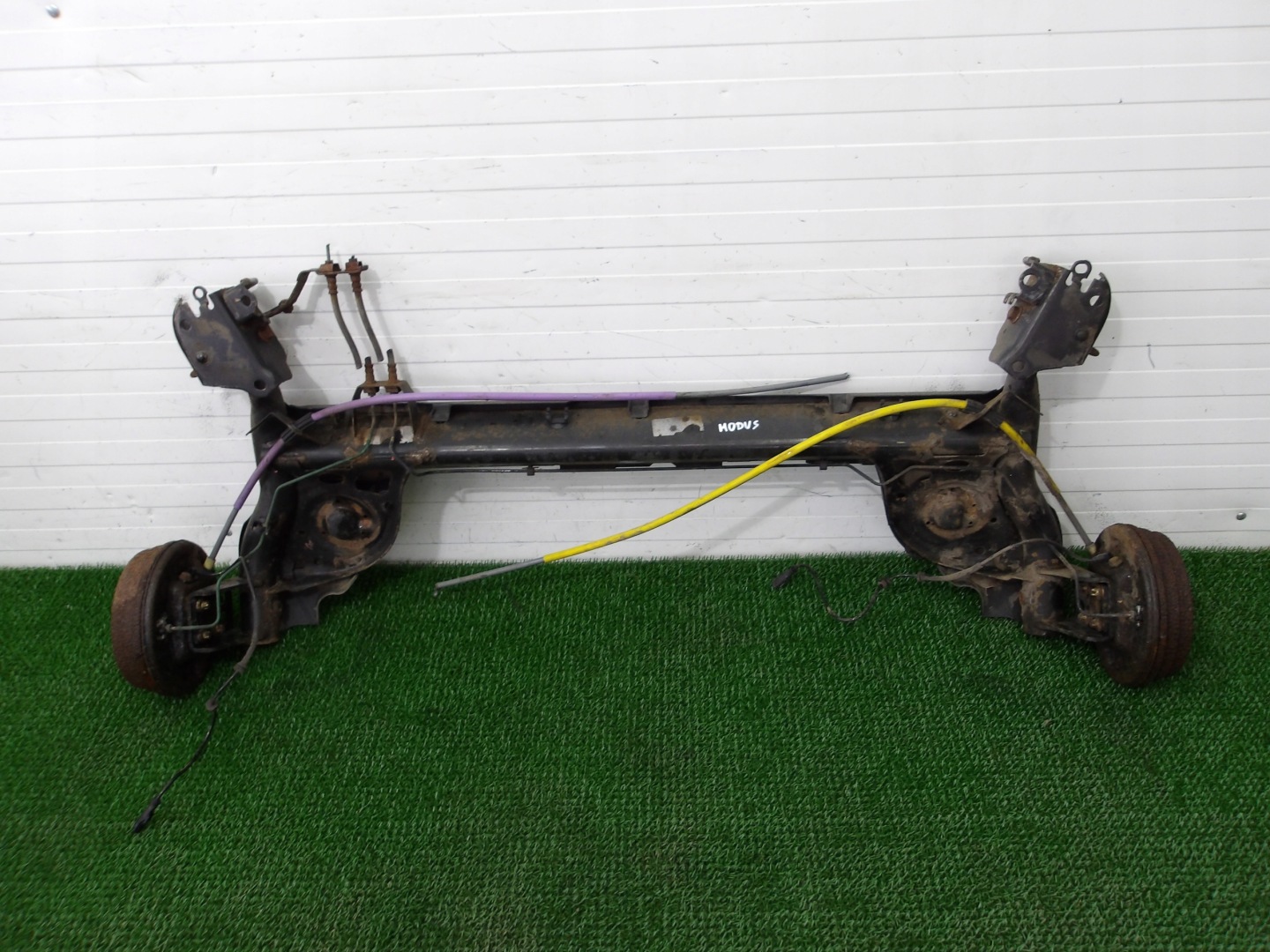 RENAULT MODUS and 04- axis rear sider rear part BEBNY ABS