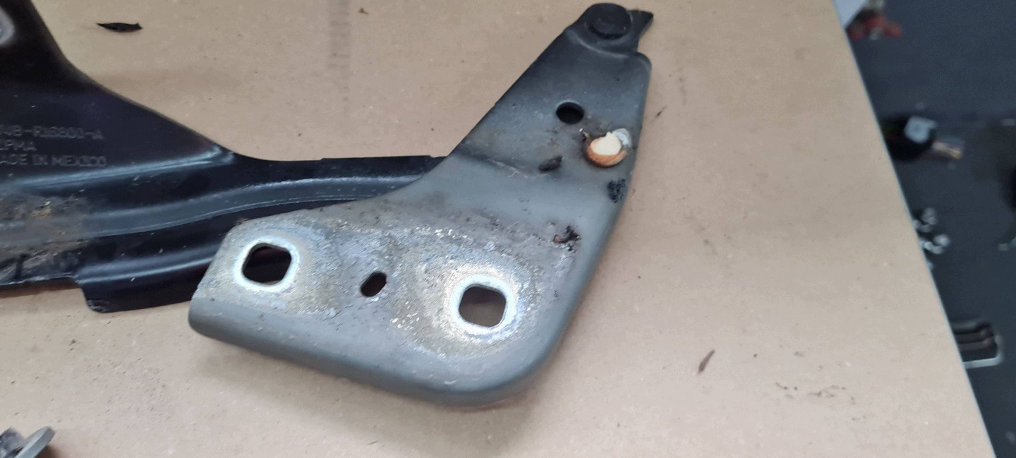 Ford Edge II 2020 ST LIFT hinge bonnet hinges left right KOMPLET UM AGATE