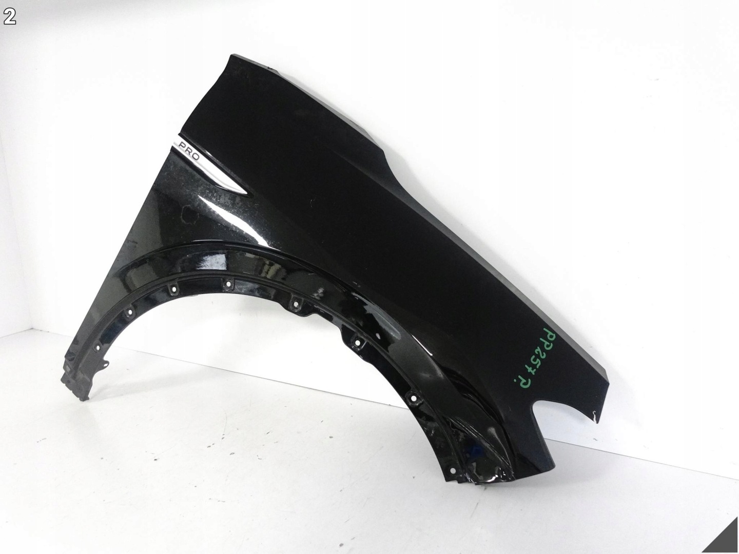 VW ID4 ID.4 11A 20- fender FENDER right front + moulding EMBLEMAT PRO