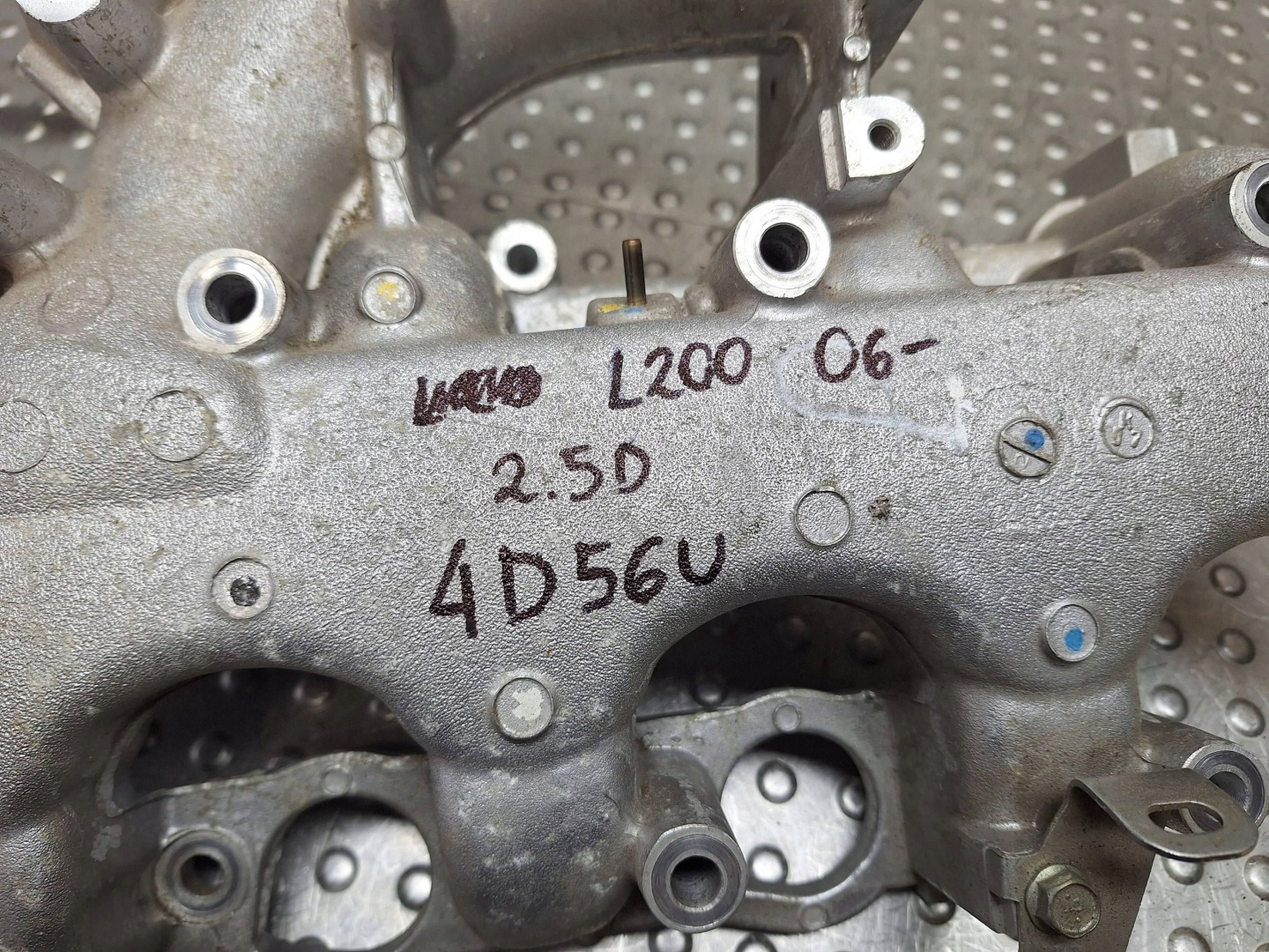 intake manifold MITSUBISHI L200 IV 2.5 DID 4D56U 06