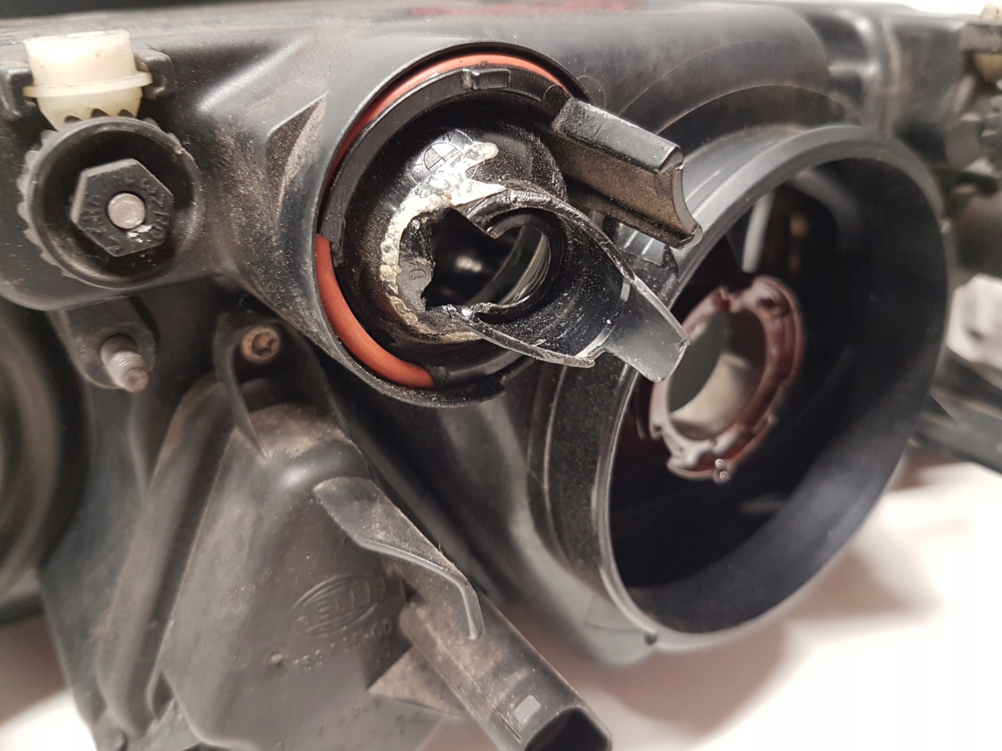 light front right BMW E39 LCI XENON