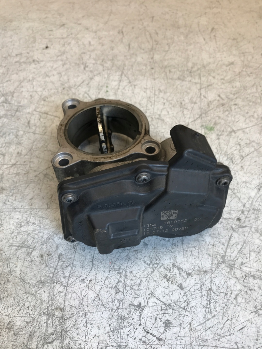 Valvola a farfalla BMW F30 7810752
