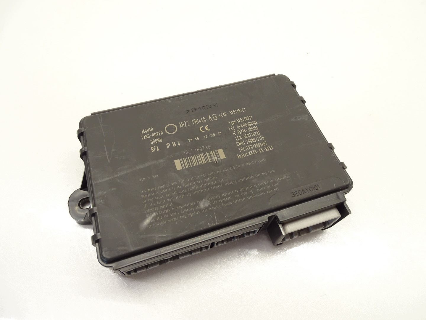 bedienteil modul KEYLESS RANGE ROVER SPORT AH22-19H440-AG