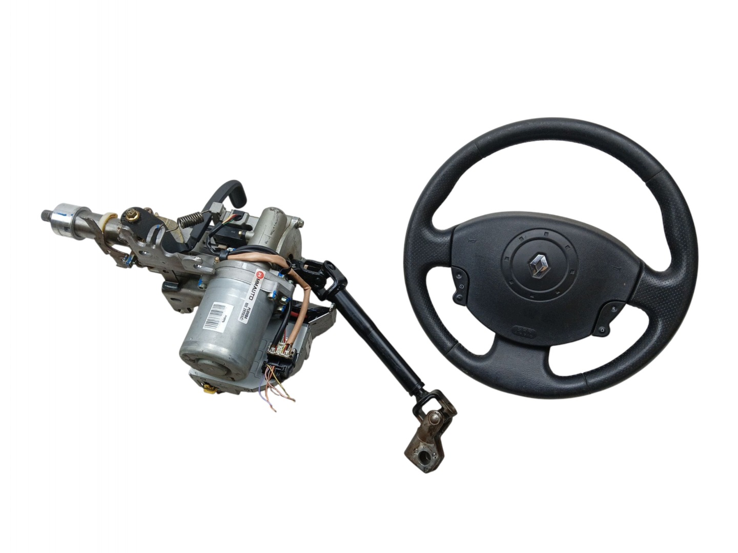 control electrics steering rod steering wheel, RENAULT SCENIC II 8200589332 J84