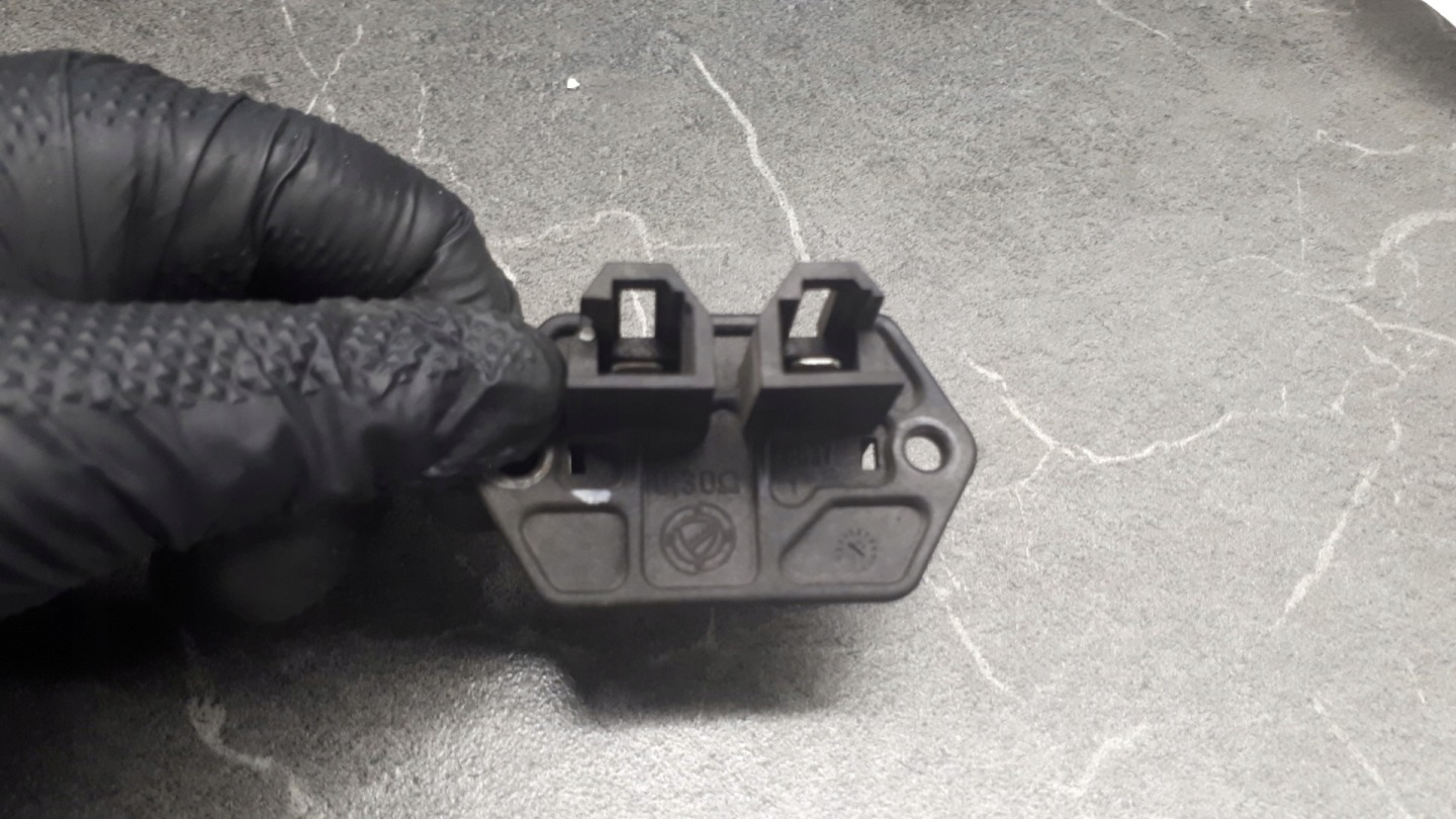 gebläsewiderstand FIAT PALIO B837