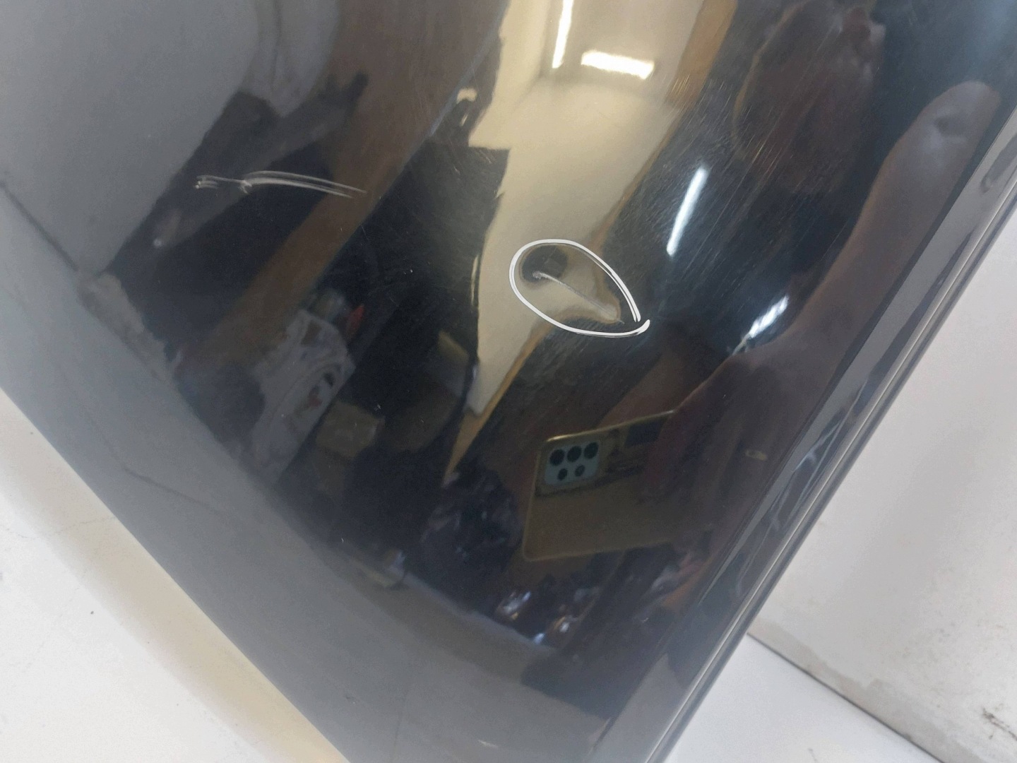 AUDI A4 B9 8W 16r> fender left front original