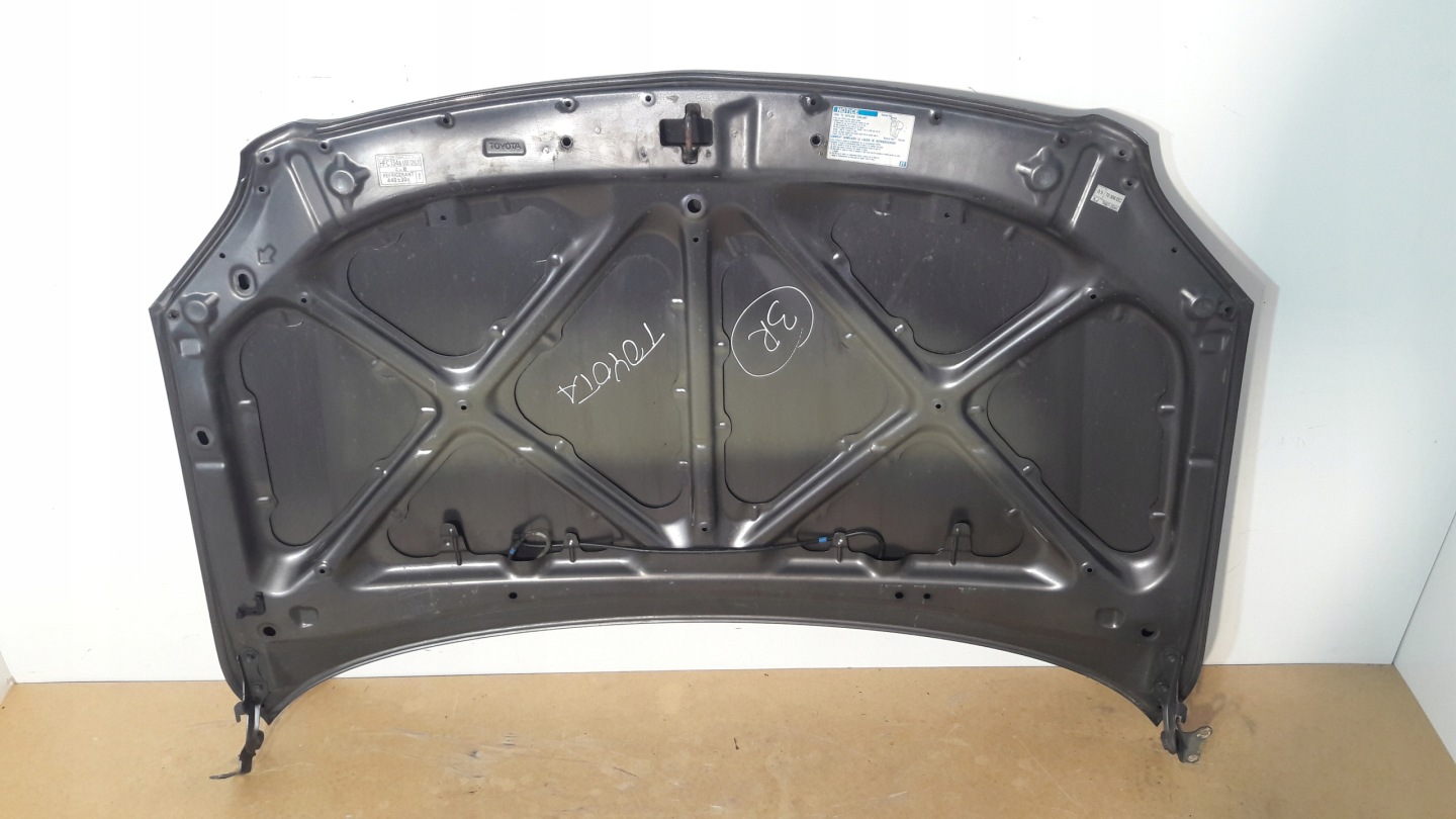 TOYOTA AVENSIS T25 bonnet front front 2003-2008