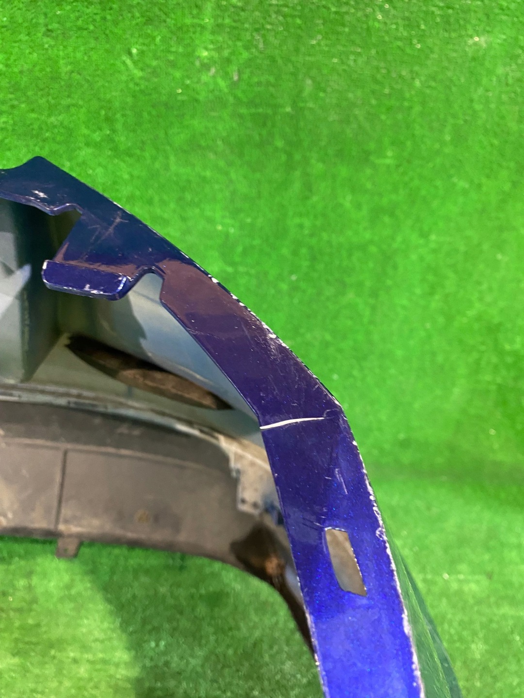 bumper rear rear part FORD FOCUS MK3 HB LIFT