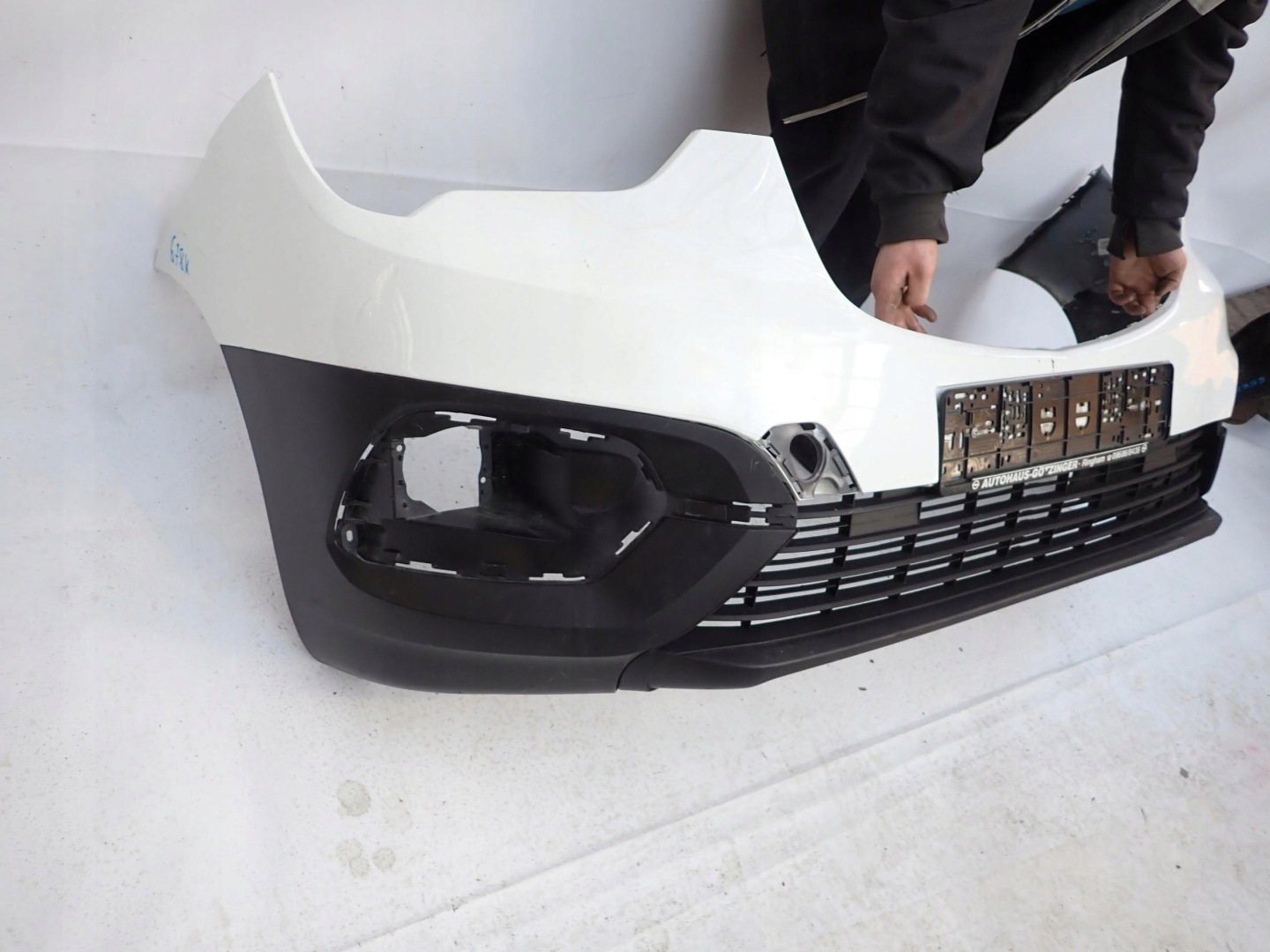 OPEL COMBO E 18-> nárazník předek přední