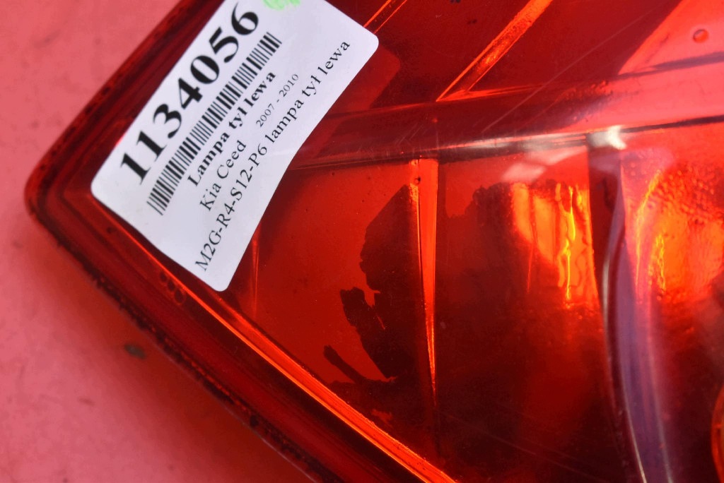 light left rear part rear 92401-1H0 KIA CEED 1 and 5D HB 06-10