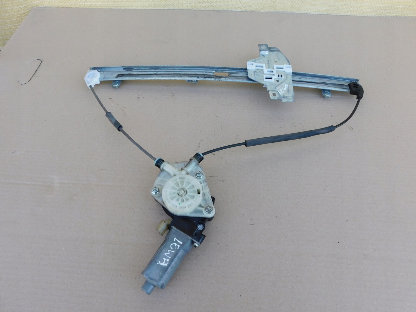 window regulator left front Hyundai H1 II Starex mini motor komplet original