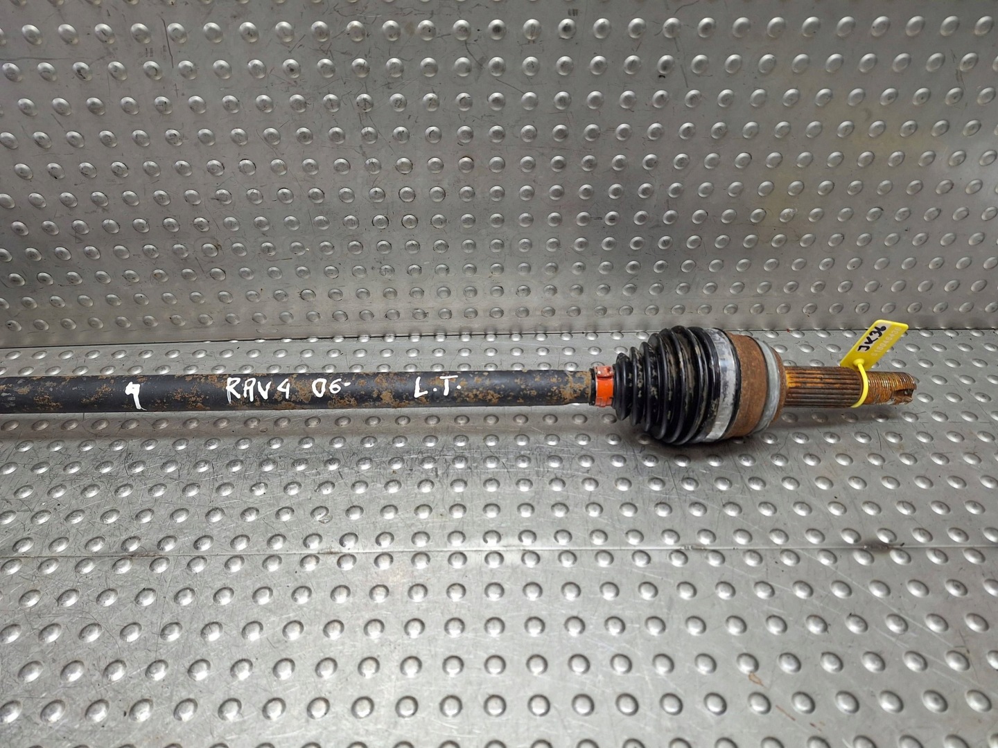 semi-axis left rear part TOYOTA RAV4 III 06-12