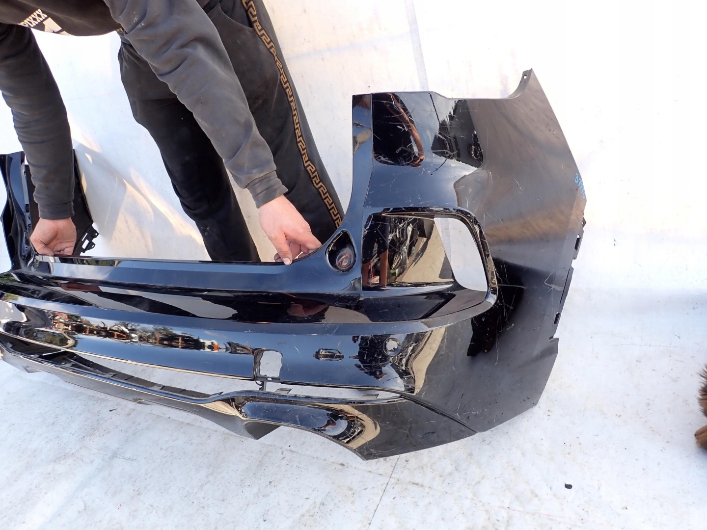 FORD KUGA III 3 MK3 ST-LINE 19- bumper rear part PDC