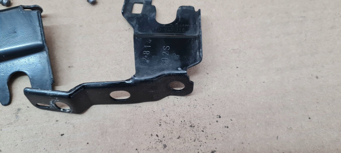 A5 8T LIFT bracket holder lights supports left right KOMPLET A4 B8