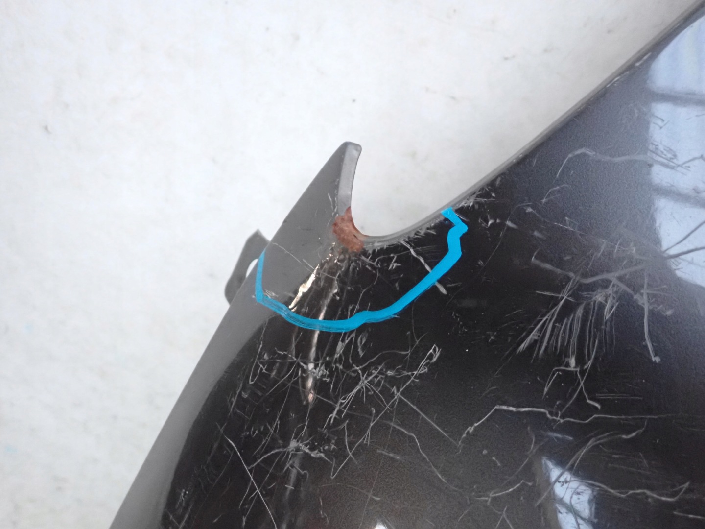 MAZDA 2 III 14- fender right front front
