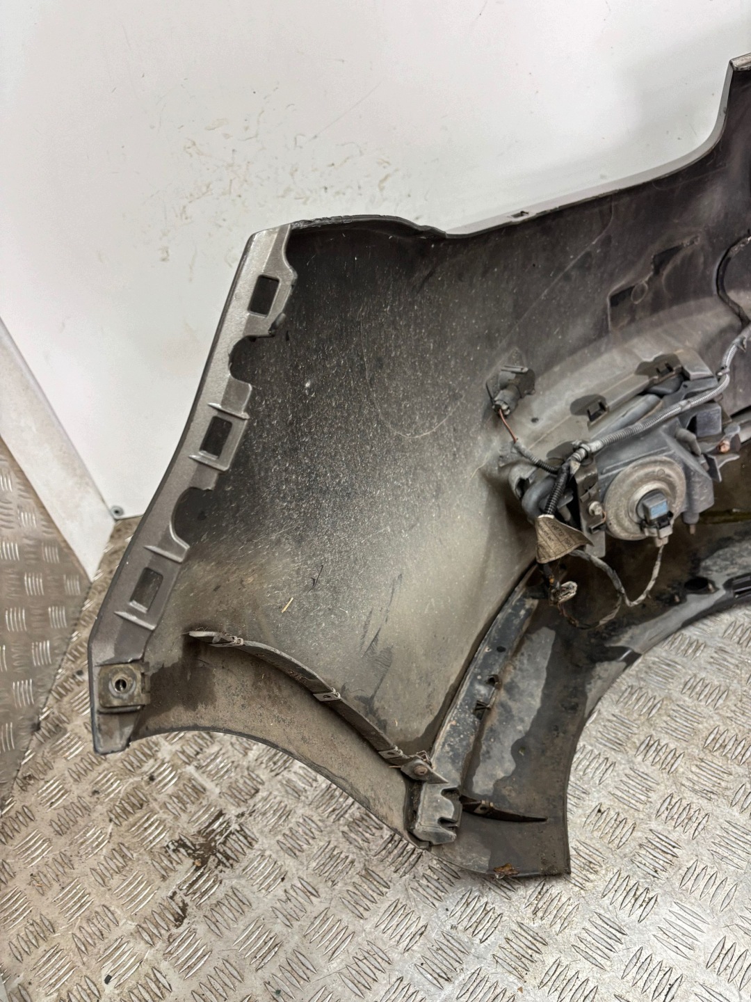 bumper front front FIAT BRAVO II 2 PDC 07