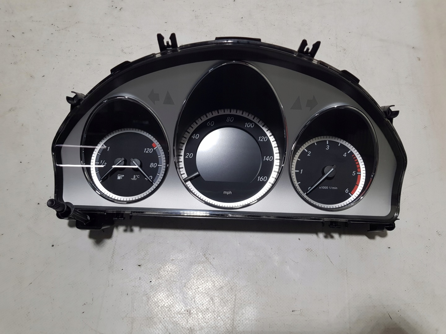 dials dials MERCEDES W204 2.2 CDI 2049002705 UK