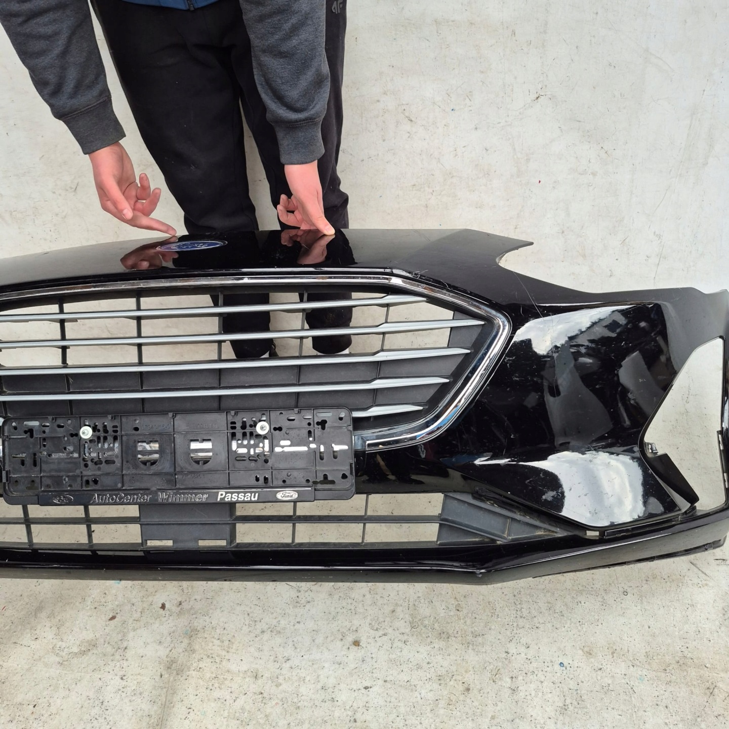FORD FOCUS IV 4 MK4 18-21 bumper front front