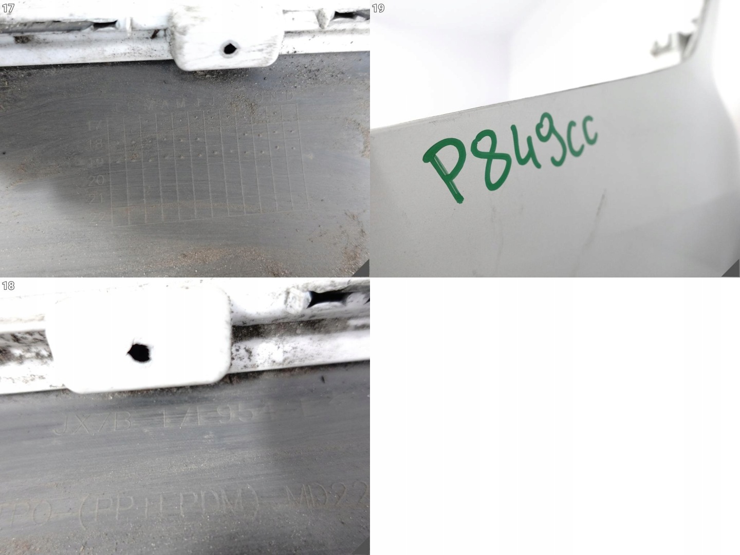 FORD FOCUS IV MK4 ZWYKLY KOMBI TURNIER 18-21 bumper + SPOILER diffuser rear part