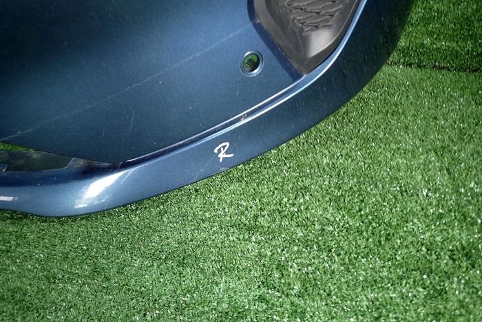 FORD FIESTA MK8 VIII 17-21 front bumper front