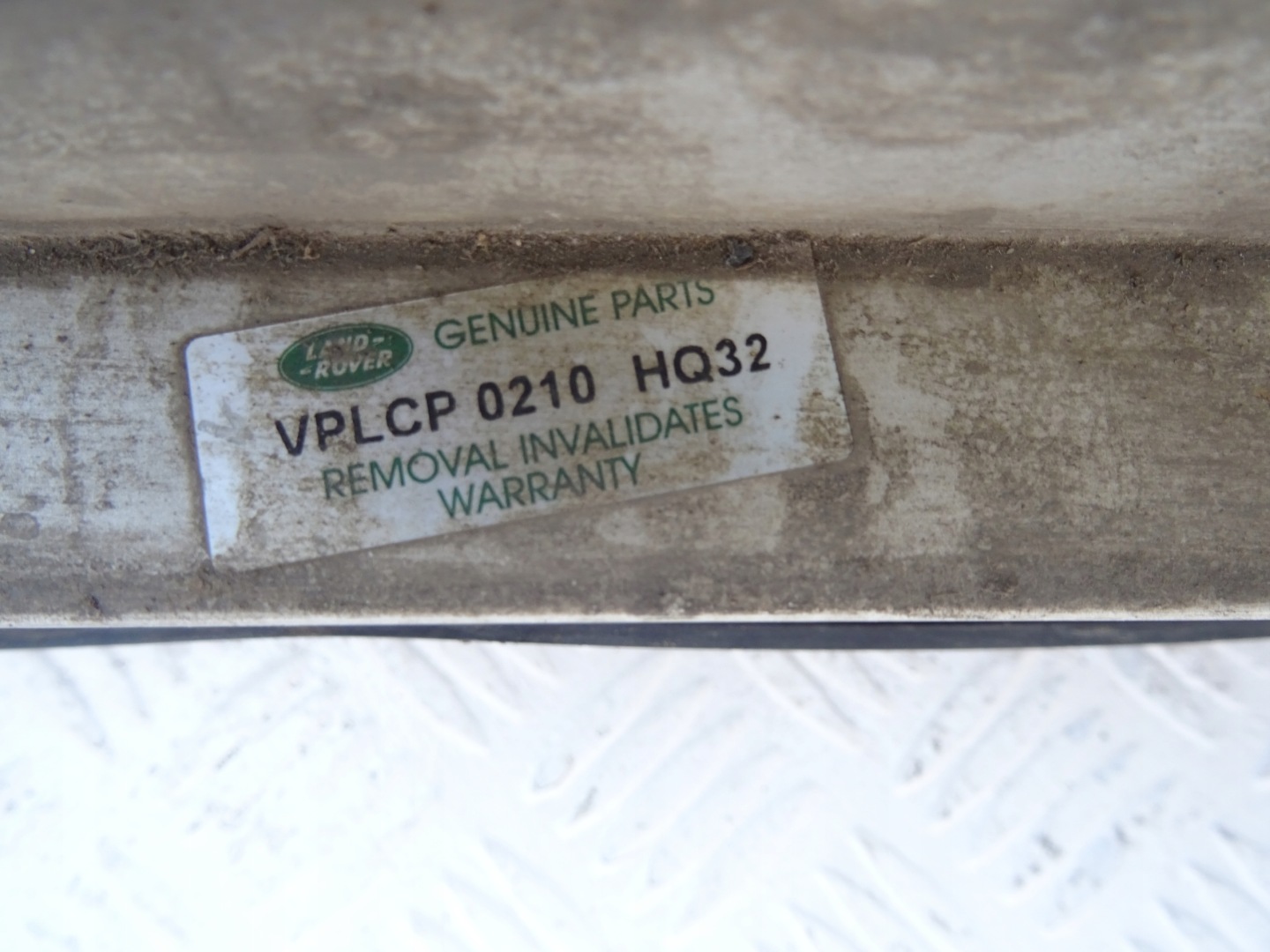 Land Rover Discovery SPORT Stopien threshold podest