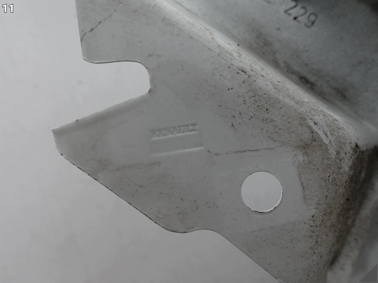 RENAULT KADJAR LIFT 15-22 fender FENDER front left original