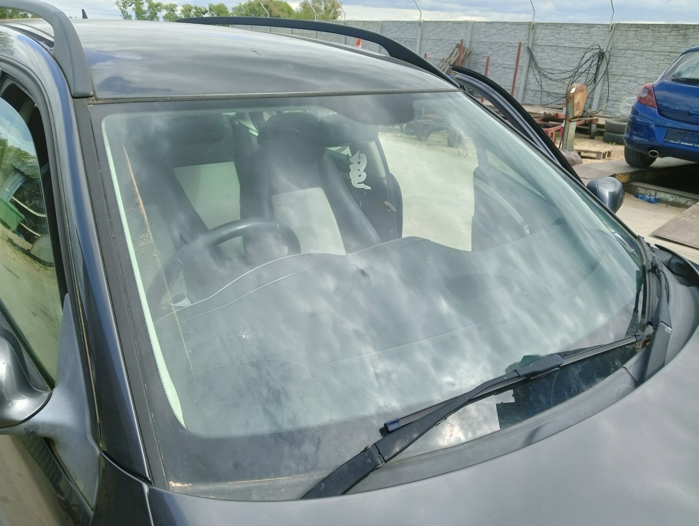 front window iron SAAB 9-3 93 02-11r. kombi