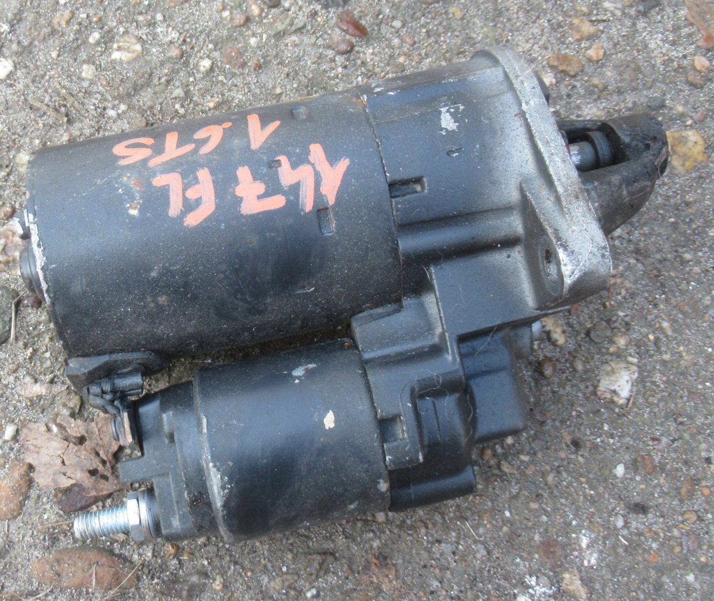 ALFA ROMEO 147 07R 1.6 TS starter 0986019930