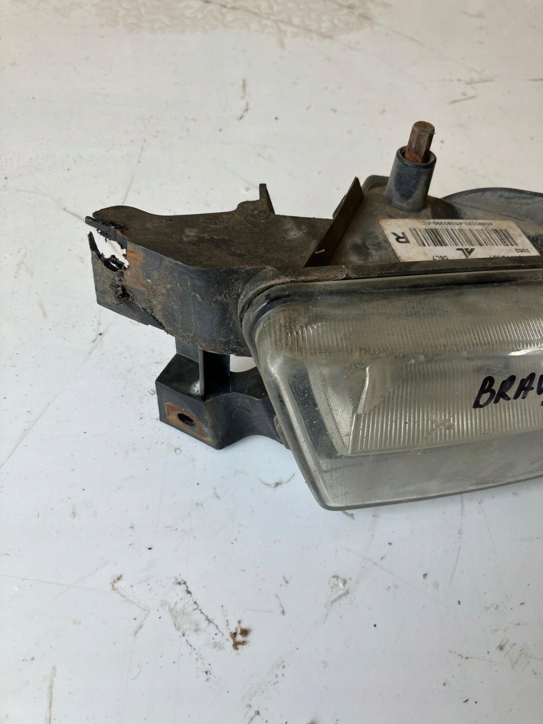 fog light right BRAVO II CROMA 51775551