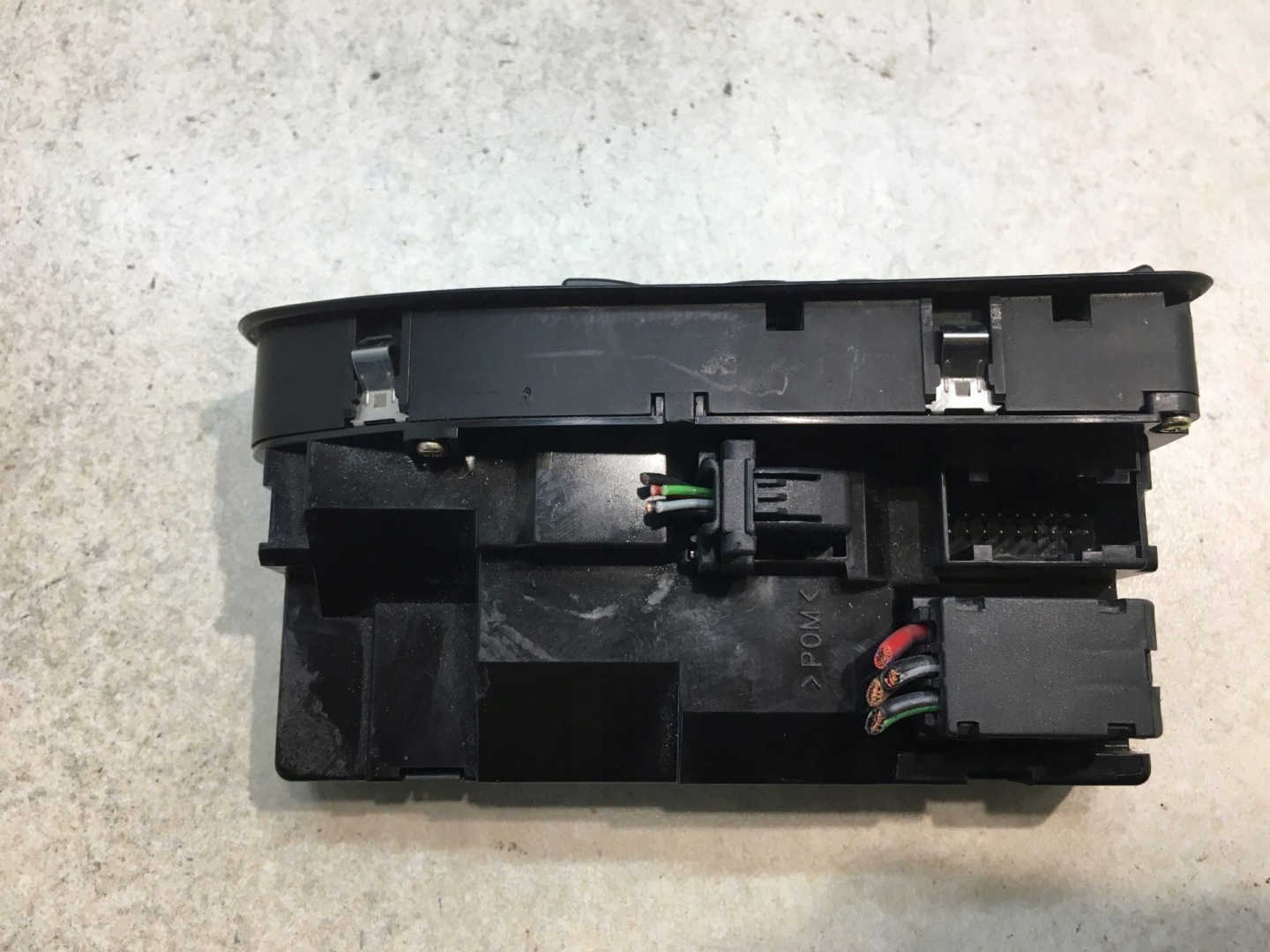 PANEL of the window left front BMW 5 E39 8368966