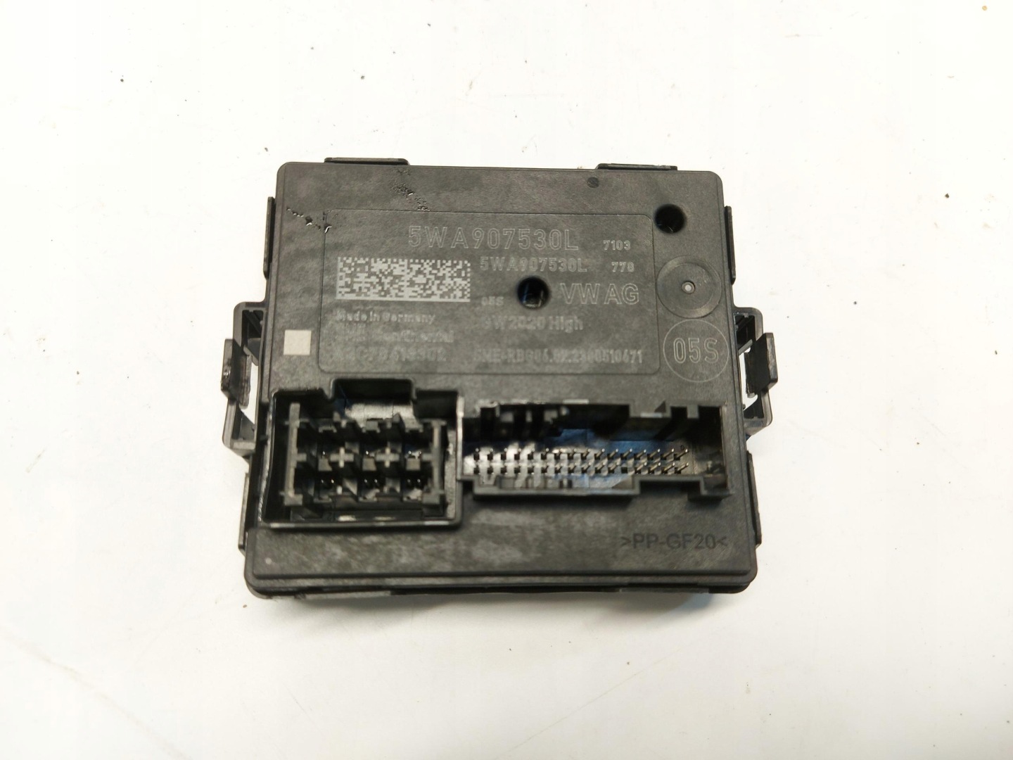 CUPRA FORMENTOR 5FF module control unit GATEWAY 5WA907530L