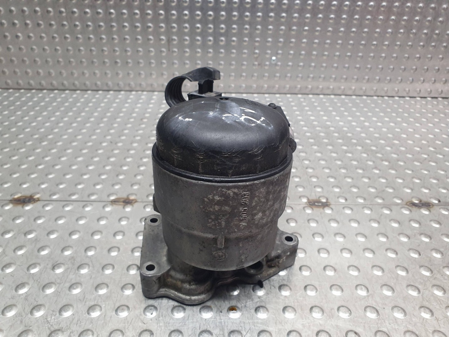 Ölfiltergehäuse 7505203 BMW E53 E60 E61 E46 E39 2.2 2.5 3.0 M54 M52