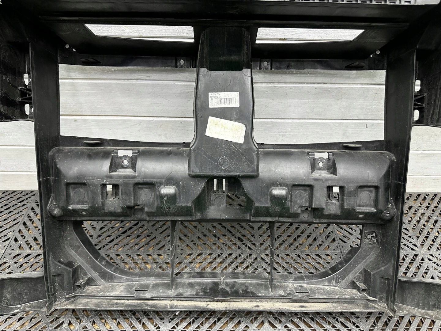 support panel for radiators front BMW X1 E84 2005918