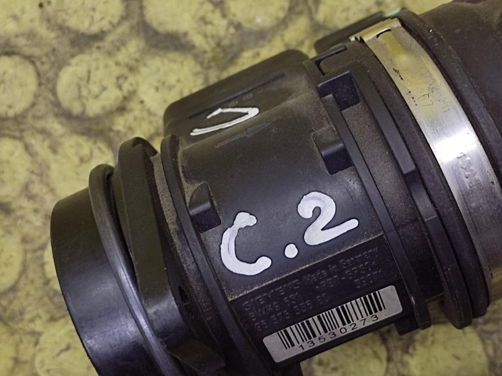 CITROEN C2 luftmassenmesser 9657533680
