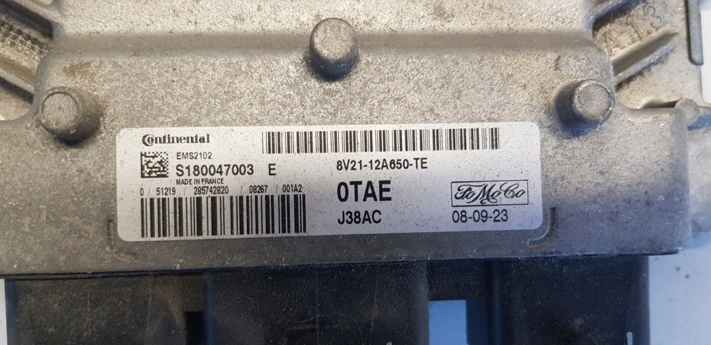FORD FIESTA MK7 computer Centralina Motore