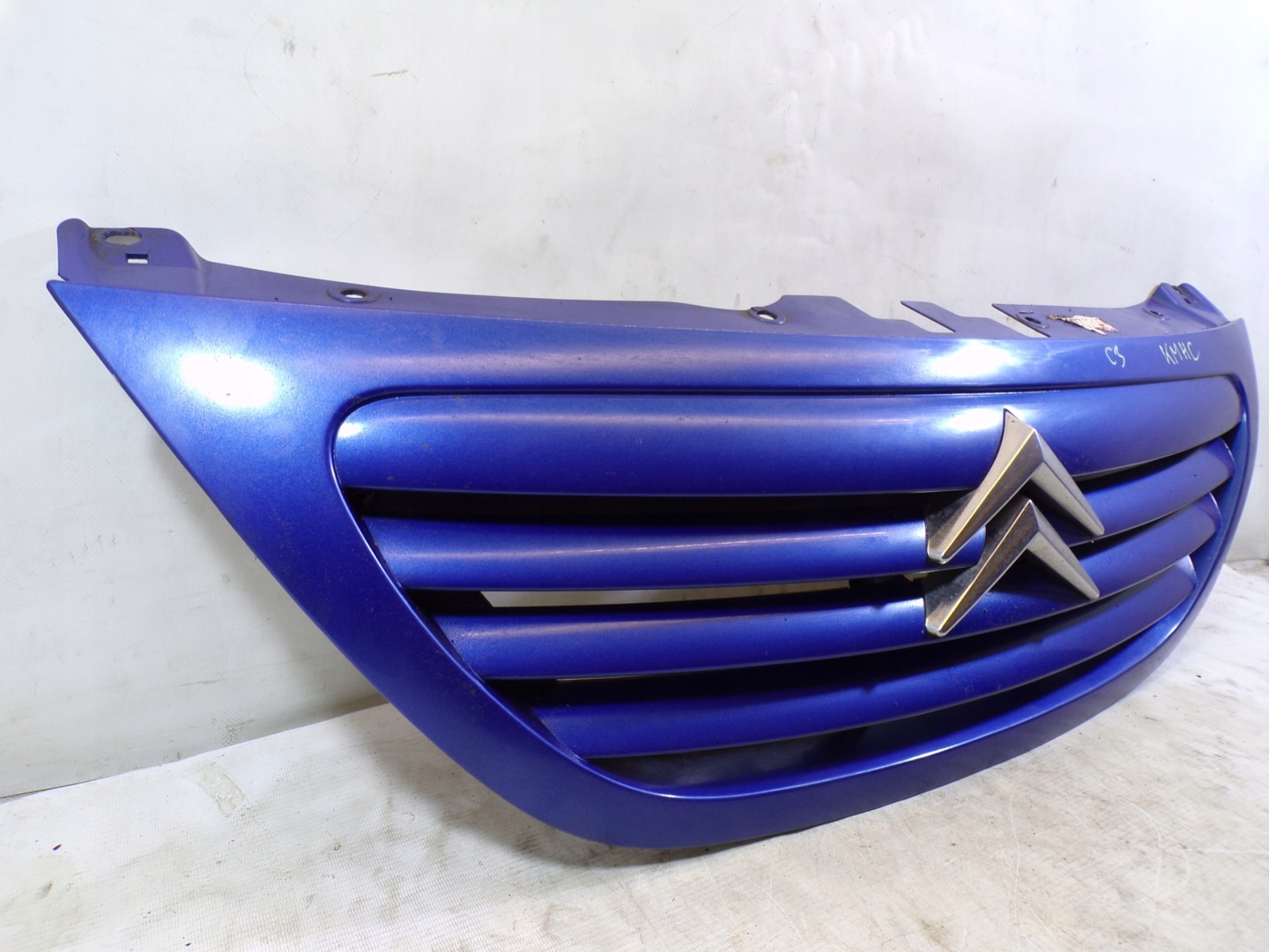 grill grille radiator CITROEN C3 colour before LIFT