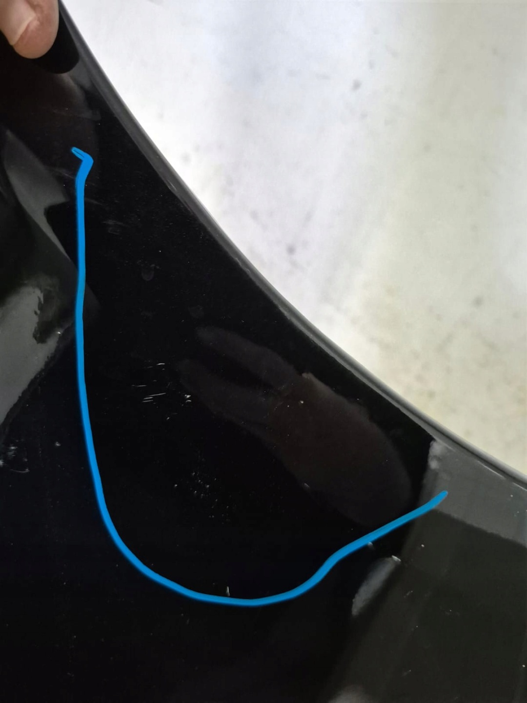 MERCEDES A-class IV 4 W177 18-> fender front front right