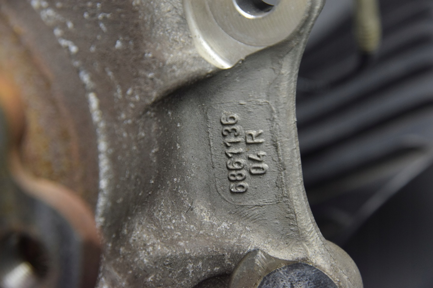 swing right arm rear part BMW 7 G11 G12 20758km