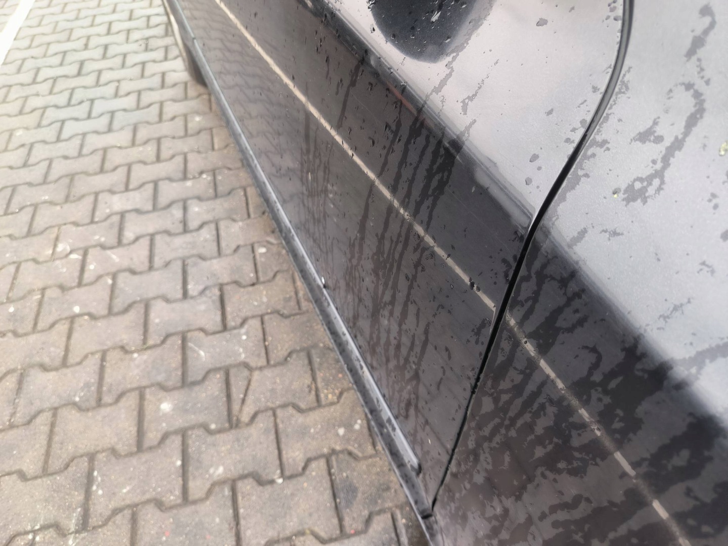 door right front LF9R SKODA OCTAVIA II LIFT