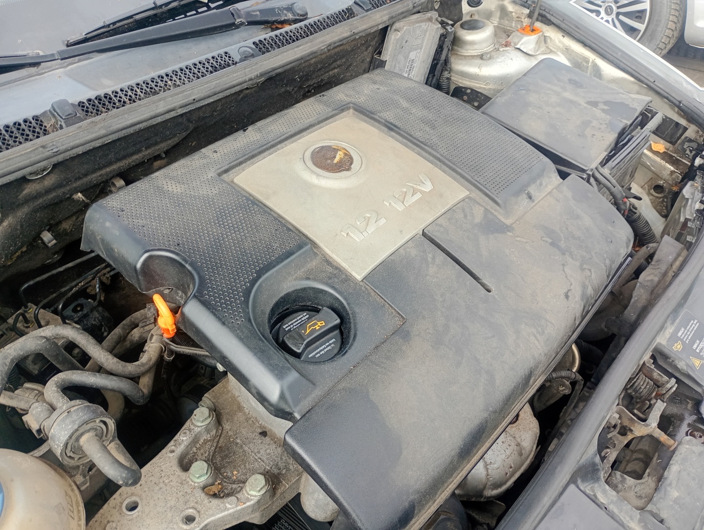 Gehäuse filter luft Skoda Fabia und 1 99-07 1.2 12V