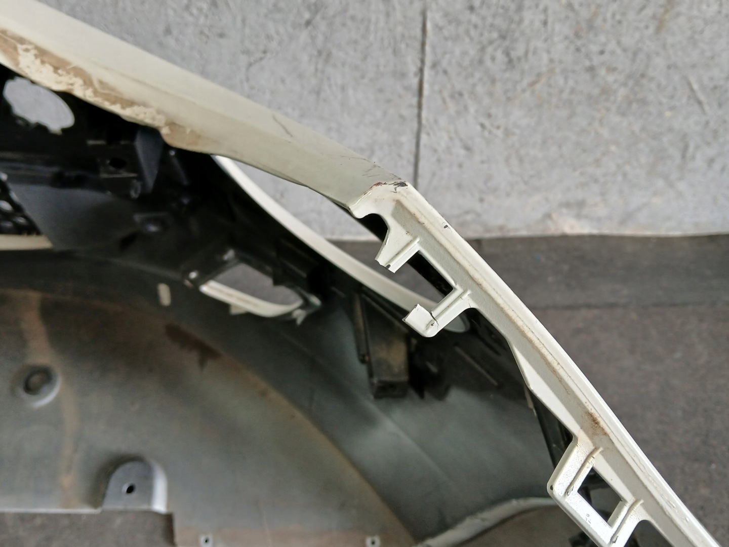 bumper front FIAT 500 II 2 20