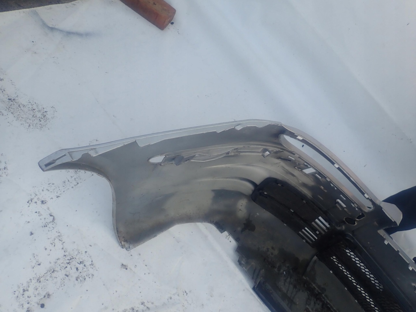 FIAT ULYSSE II 2 02-10 bumper front front