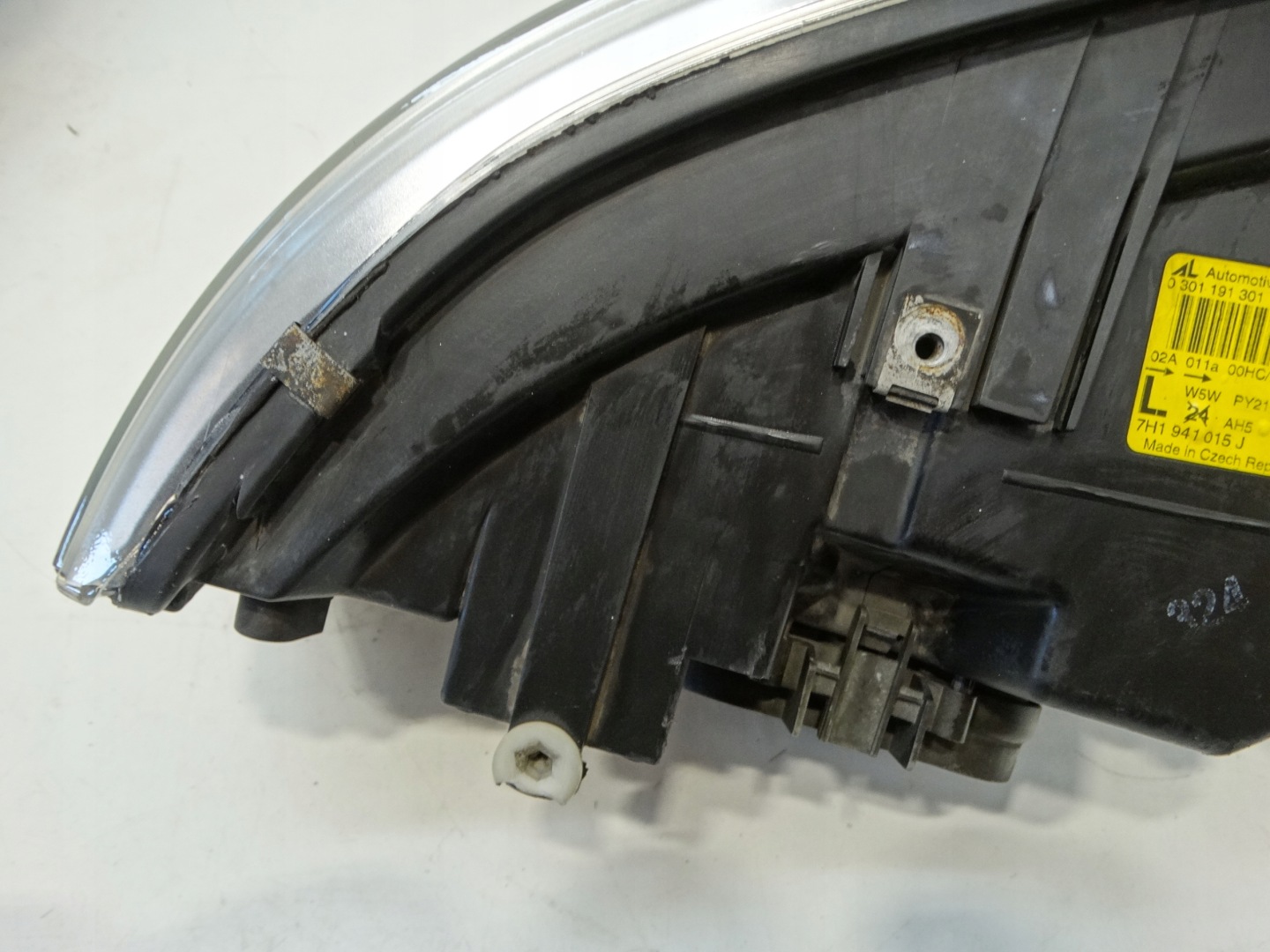 light REFLEKTOR left front VOLKSWAGEN TRANSPORTER T5 7H1941015J